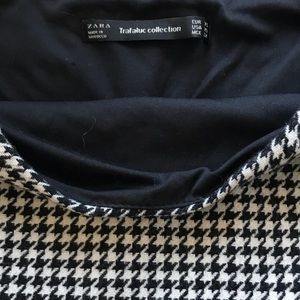 Zara Skirts - Zara houndstooth Skirt Zara Skirts - Zara houndstooth Skirt